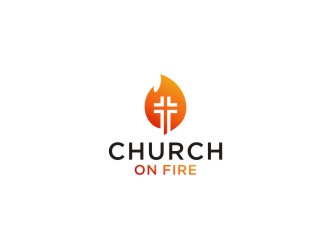 Church On Fire logo design by bombers
