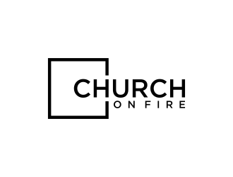 Church On Fire logo design by pel4ngi