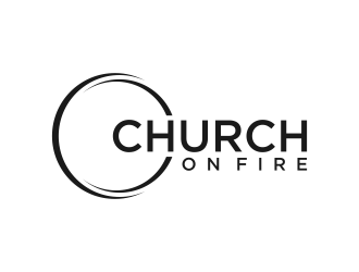 Church On Fire logo design by pel4ngi