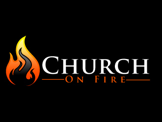 Church On Fire logo design by AamirKhan