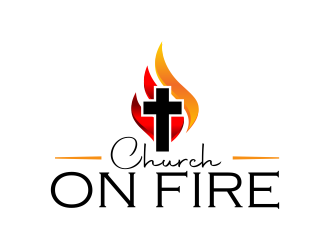 Church On Fire logo design by ingepro