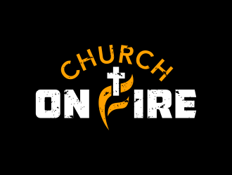 Church On Fire logo design by ingepro