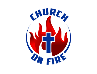 Church On Fire logo design by ingepro