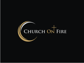Church On Fire logo design by clayjensen