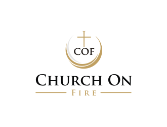 Church On Fire logo design by clayjensen