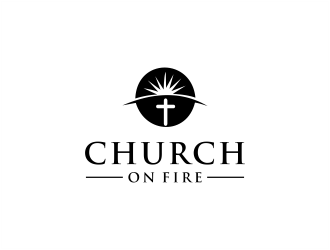Church On Fire logo design by kaylee