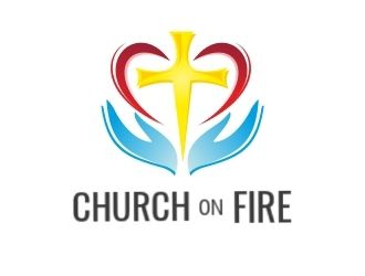 Church On Fire logo design by ruki