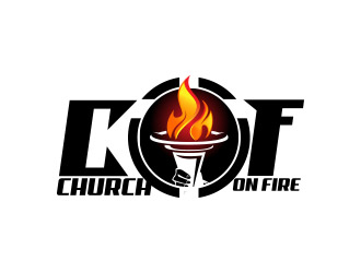 Church On Fire logo design by Akisaputra