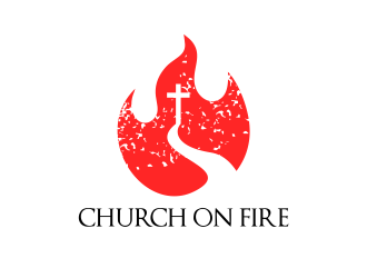 Church On Fire logo design by serprimero