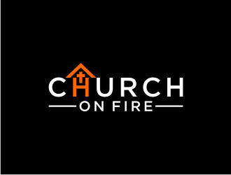 Church On Fire logo design by ndndn