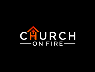 Church On Fire logo design by ndndn