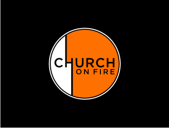 Church On Fire logo design by johana