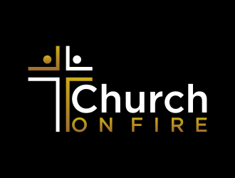 Church On Fire logo design by luckyprasetyo