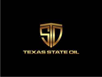 Texas State Oil  logo design by hopee