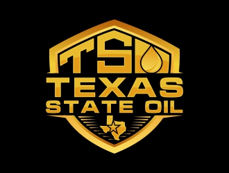 Texas State Oil  logo design by rizuki