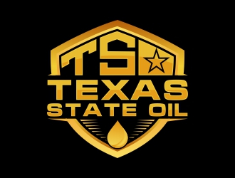 Texas State Oil  logo design by rizuki