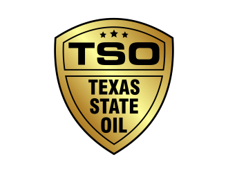 Texas State Oil  logo design by Kruger