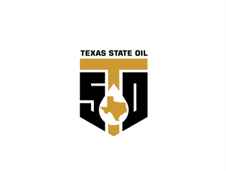 Texas State Oil  logo design by fortunate