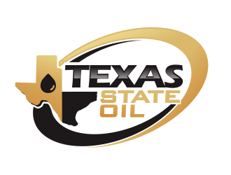 Texas State Oil  logo design by YONK