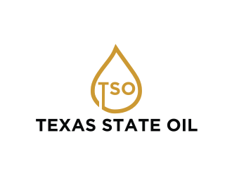 Texas State Oil  logo design by Diancox