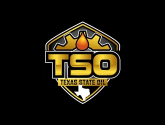 Texas State Oil  logo design by dennnik