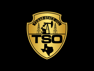 Texas State Oil  logo design by beejo