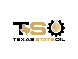 Texas State Oil  logo design by zonpipo1