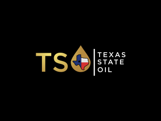 Texas State Oil  logo design by y7ce