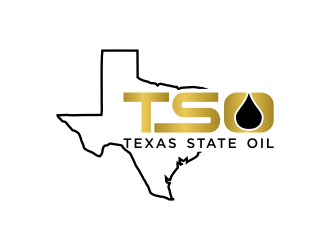 Texas State Oil  logo design by Purwoko21