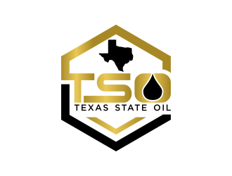 Texas State Oil  logo design by Purwoko21