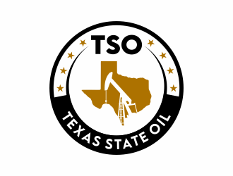 Texas State Oil  logo design by ingepro