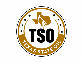 Texas State Oil  logo design by ingepro