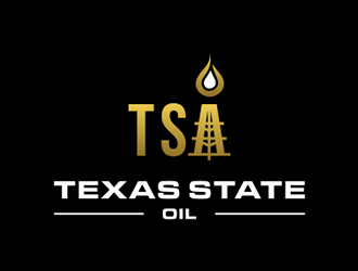Texas State Oil  logo design by DuckOn