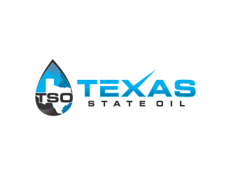 Texas State Oil  logo design by Shina
