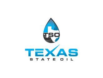 Texas State Oil  logo design by Shina