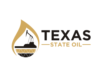 Texas State Oil  logo design by Franky.