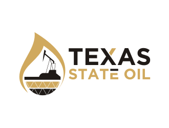 Texas State Oil  logo design by Franky.