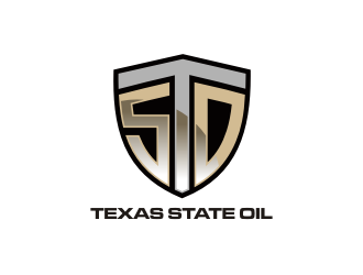 Texas State Oil  logo design by cintya