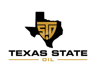 Texas State Oil  logo design by creator_studios