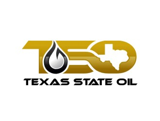 Texas State Oil  logo design by maspion