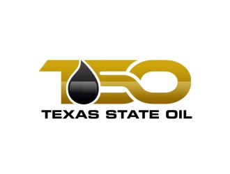 Texas State Oil  logo design by maspion