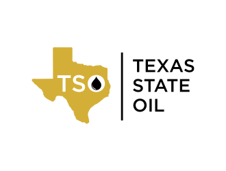 Texas State Oil  logo design by GassPoll