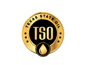 Texas State Oil  logo design by dgawand