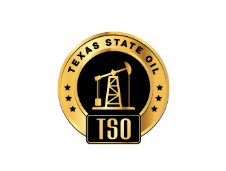 Texas State Oil  logo design by dgawand
