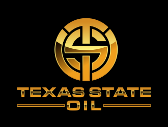 Texas State Oil  logo design by jm77788