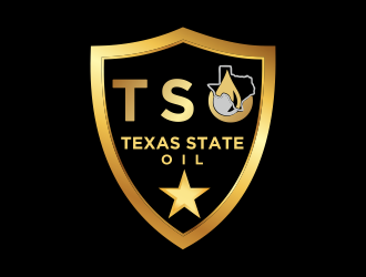 Texas State Oil  logo design by Mahrein