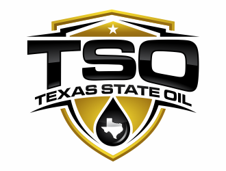 Texas State Oil  logo design by agus