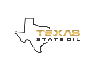 Texas State Oil  logo design by artery