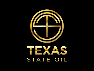 Texas State Oil  logo design by twomindz