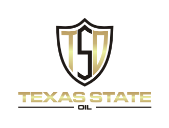 Texas State Oil  logo design by rief